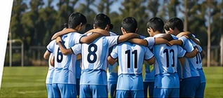 روح الفريق قبل التدريب
